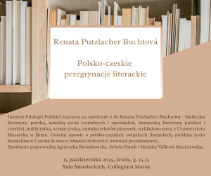 Wszystkie informacje z plakatu znajdują się w treści komunikatu.