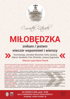 Wszystkie informacje z plakatu znajdują się w treści komunikatu.