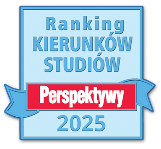 Logo rankingu kierunków studiów Perspektywy 2025