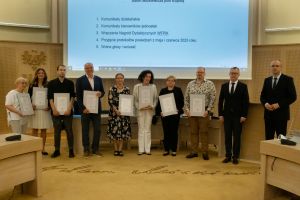 Nagrody dydaktyczne za rok 2022 dla pięciorga pracowników IFP