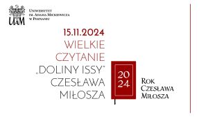 Wielkie Czytanie „Doliny Issy” Czesława Miłosza