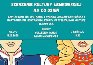 Wszystkie informacje z plakatu znajdują się w treści komunikatu