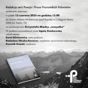 Wszystkie informacje z plakatu znajdują się w treści komunikatu.