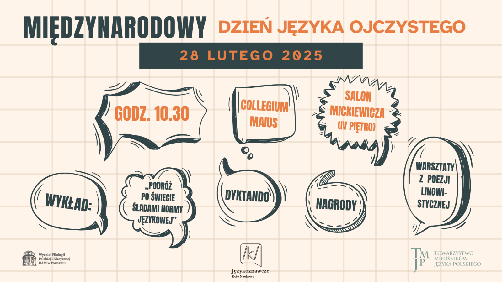 Wszystkie informacje z plakatu znajdują się w treści komunikatu