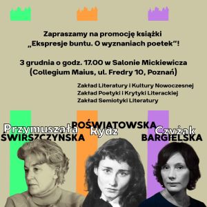 Wszystkie informacje z plakatu znajdują się w treści komunikatu.