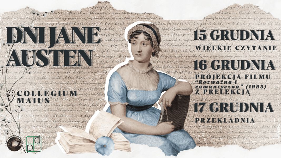 Wszystkie informacje z plakatu znajdują się w treści komunikatu.