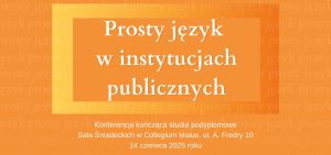 Wszystkie informacje z plakatu znajdują się w treści komunikatu