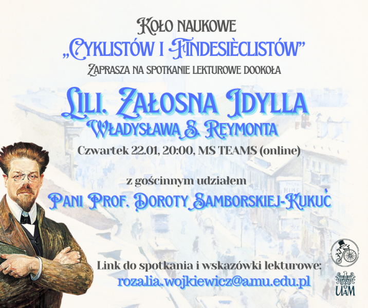 Wszystkie informacje z plakatu znajdują się w tekście komunikatu.