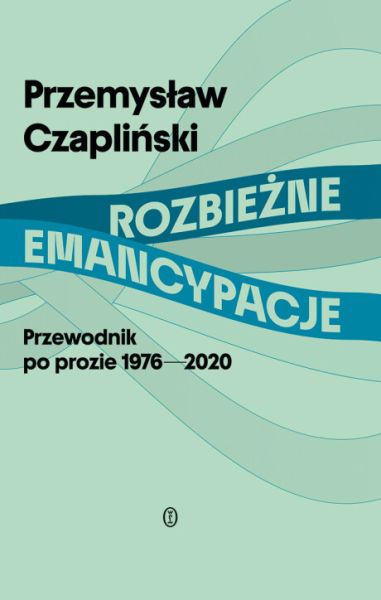 Okładka książki Przemysława Czaplińskiego 