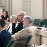 Uczestnicy konferencji zgromadzeni w Salonie Mickiewicza.