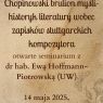 Wszystkie informacje z plakatu znajdują się w treści komunikatu.