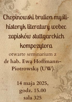 Wszystkie informacje z plakatu znajdują się w treści komunikatu.