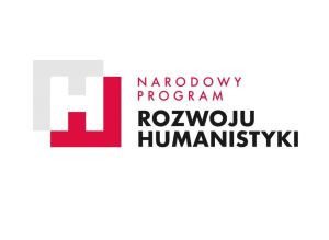 Logotyp Narodowego Programu Rozwoju Humanistyki
