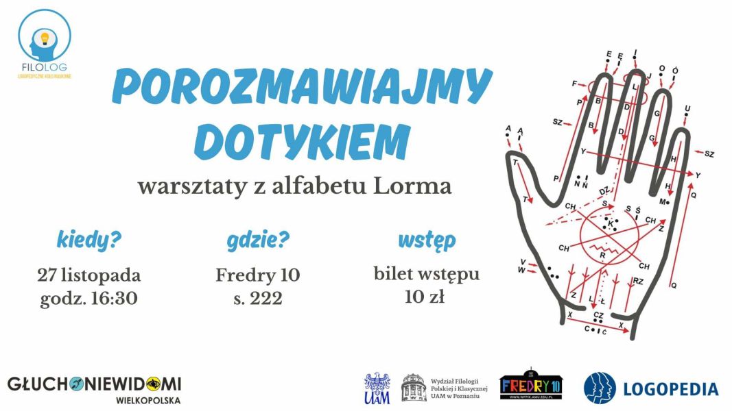 Wszystkie informacje z plakatu znajdują się w treści komunikatu.